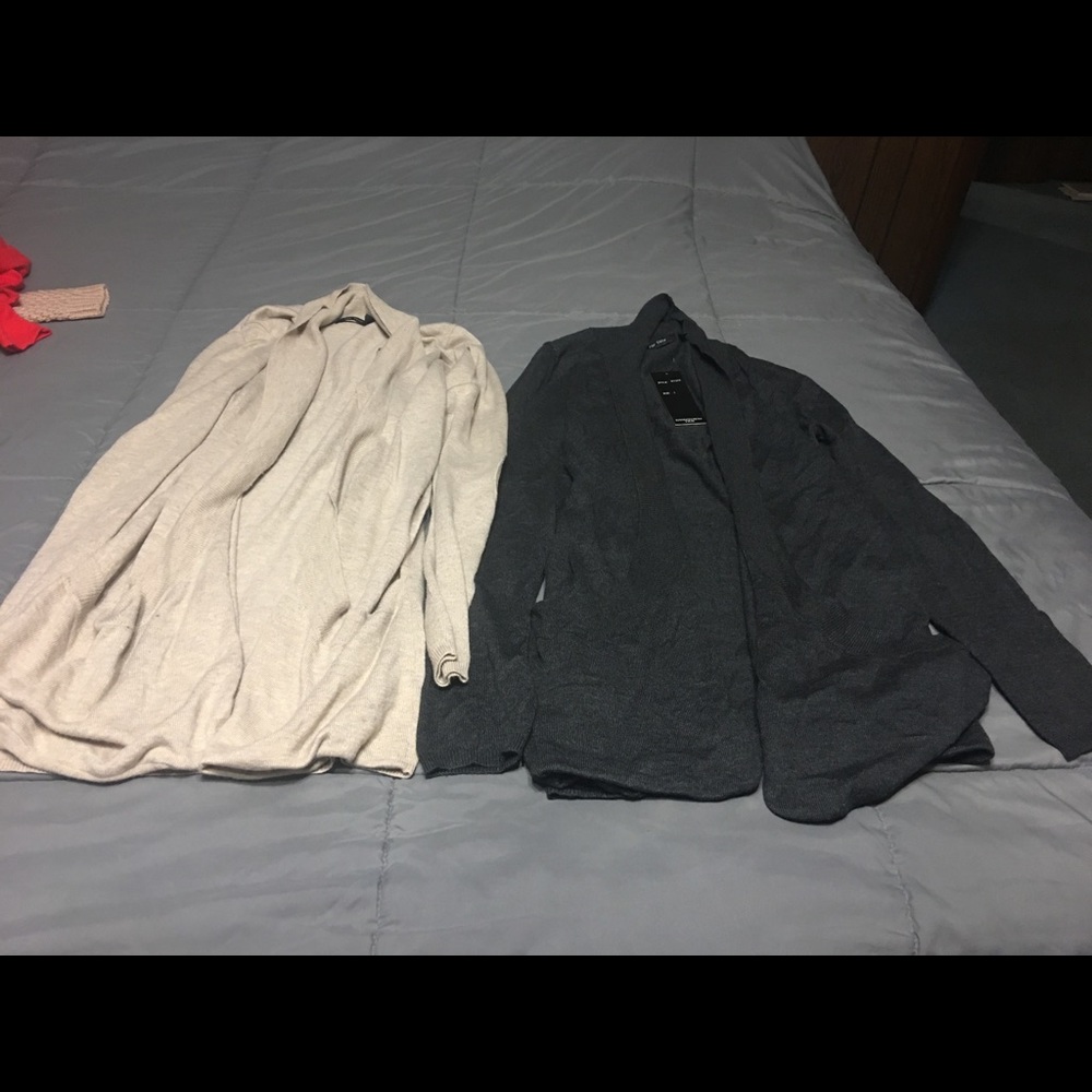 2 cardigans